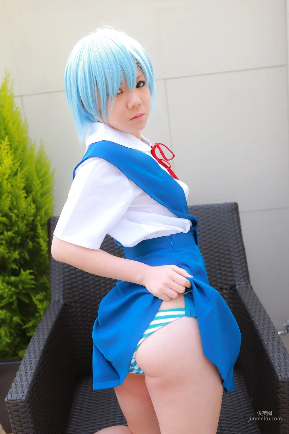 田中まな《新世紀エヴァンゲリオン》綾波レイ [Cosplay Channel] 寫真集 36