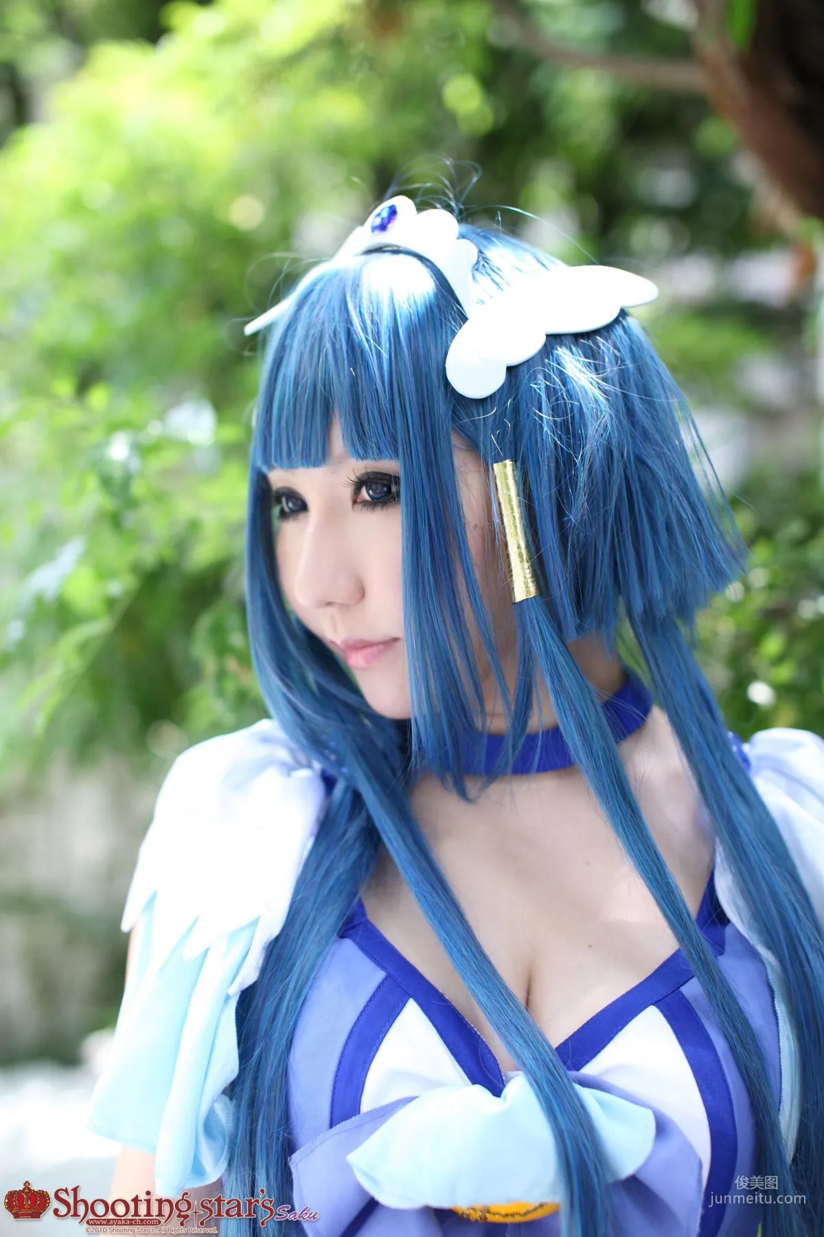 サク (Saku) 《光之美少女》Cure Peace+Cure Beauty 寫真集 72