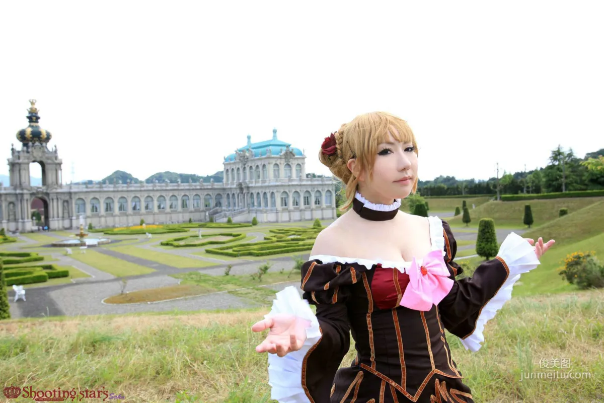 サク (Saku) 《Umineko no Naku Koro ni》 [Shooting Star's] 寫真集 67