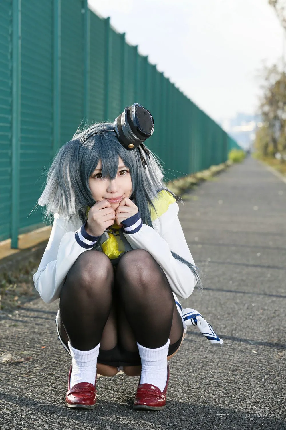天使みゅ 《Kantai Collection》Tokitsukaze [Sugar Myuku] 寫真集 30