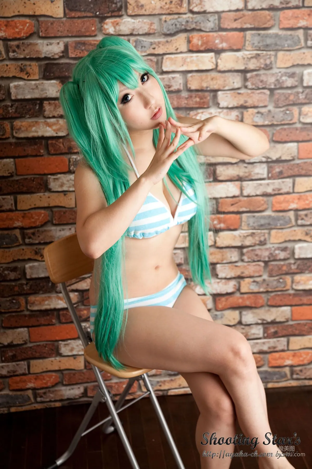 サク (Saku) 《VOCALOID》 Hatsune Miku 3 [Shooting Star's] 寫真集 62