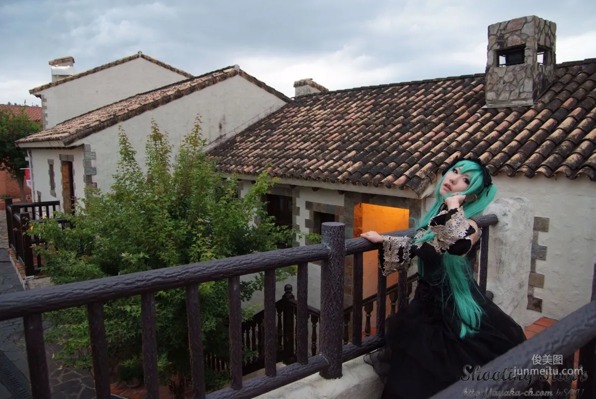 サク (Saku) 《VOCALOID》 Hatsune Miku 3 [Shooting Star's] 寫真集 8