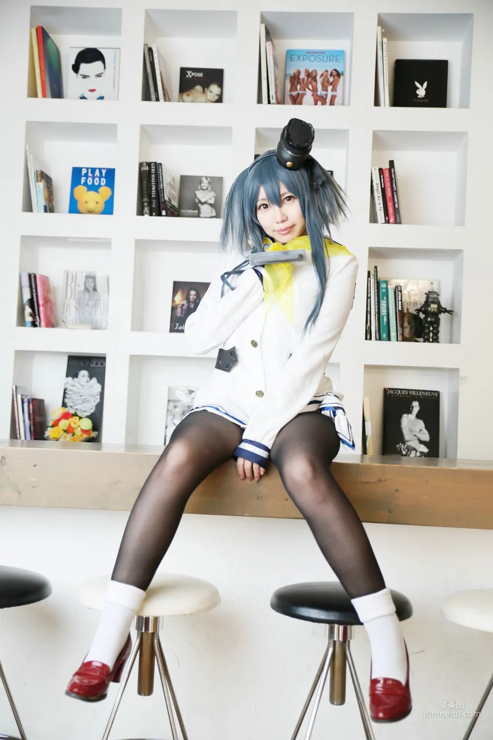 天使みゅ 《Kantai Collection》Tokitsukaze [Sugar Myuku] 寫真集 38
