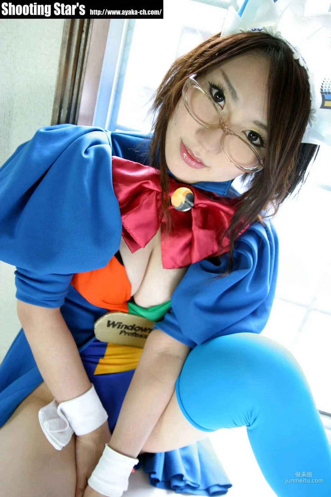 サク (Saku) 《Trouble Windows》2k-tan [Shooting Star's] 写真集52