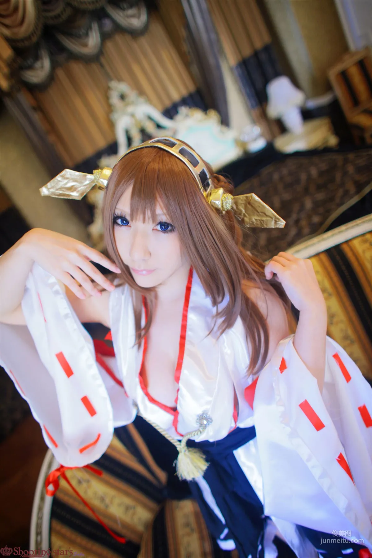 绫香サク (サク綾香 Saku Ayaka)《艦隊これくしょん》Kongou(金剛) 第三部 寫真集 28