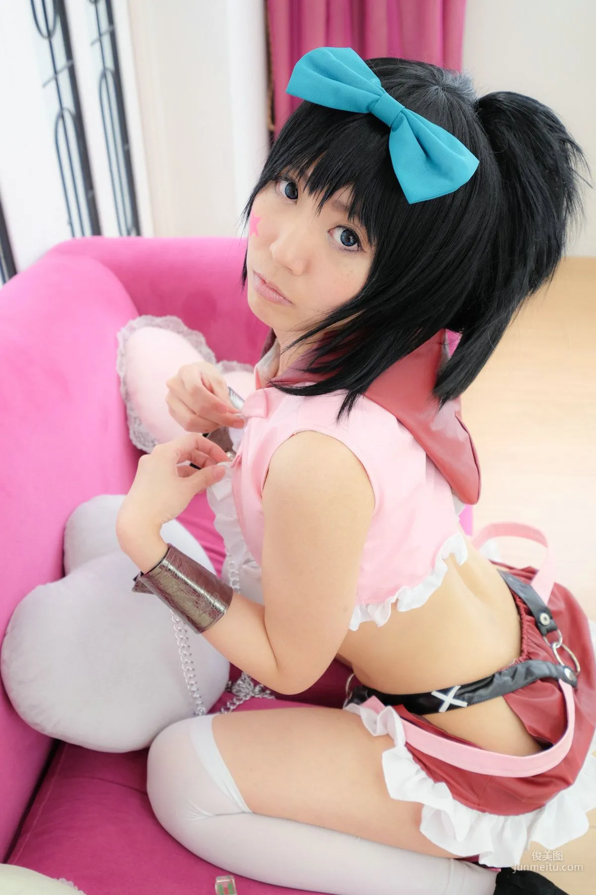 Ayane《咲-Saki-》宮永咲+國広一 [Wolf Fang!!] 寫真集 34