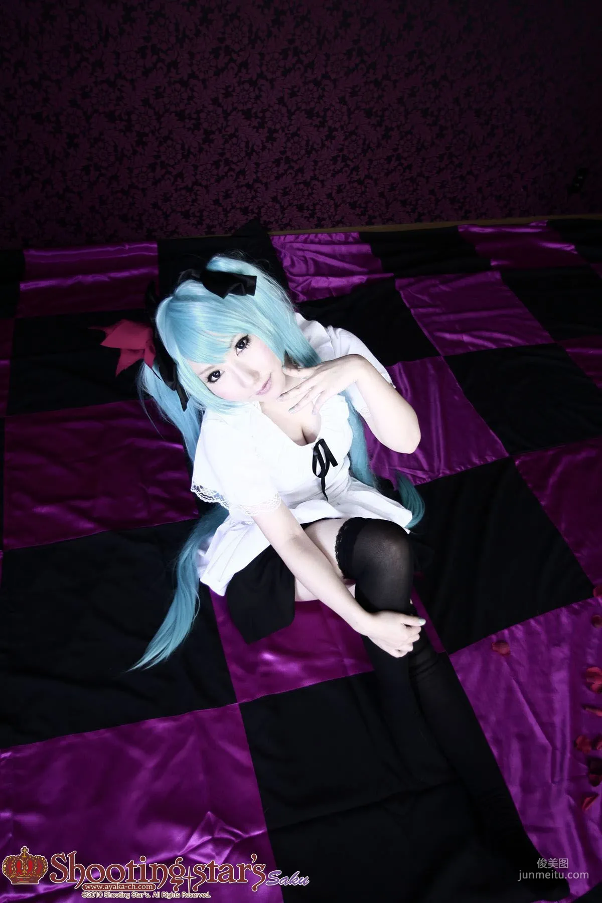 サク (Saku) 《VOCALOID》Hatsune Miku 2 [Shooting Star's] 寫真集 60