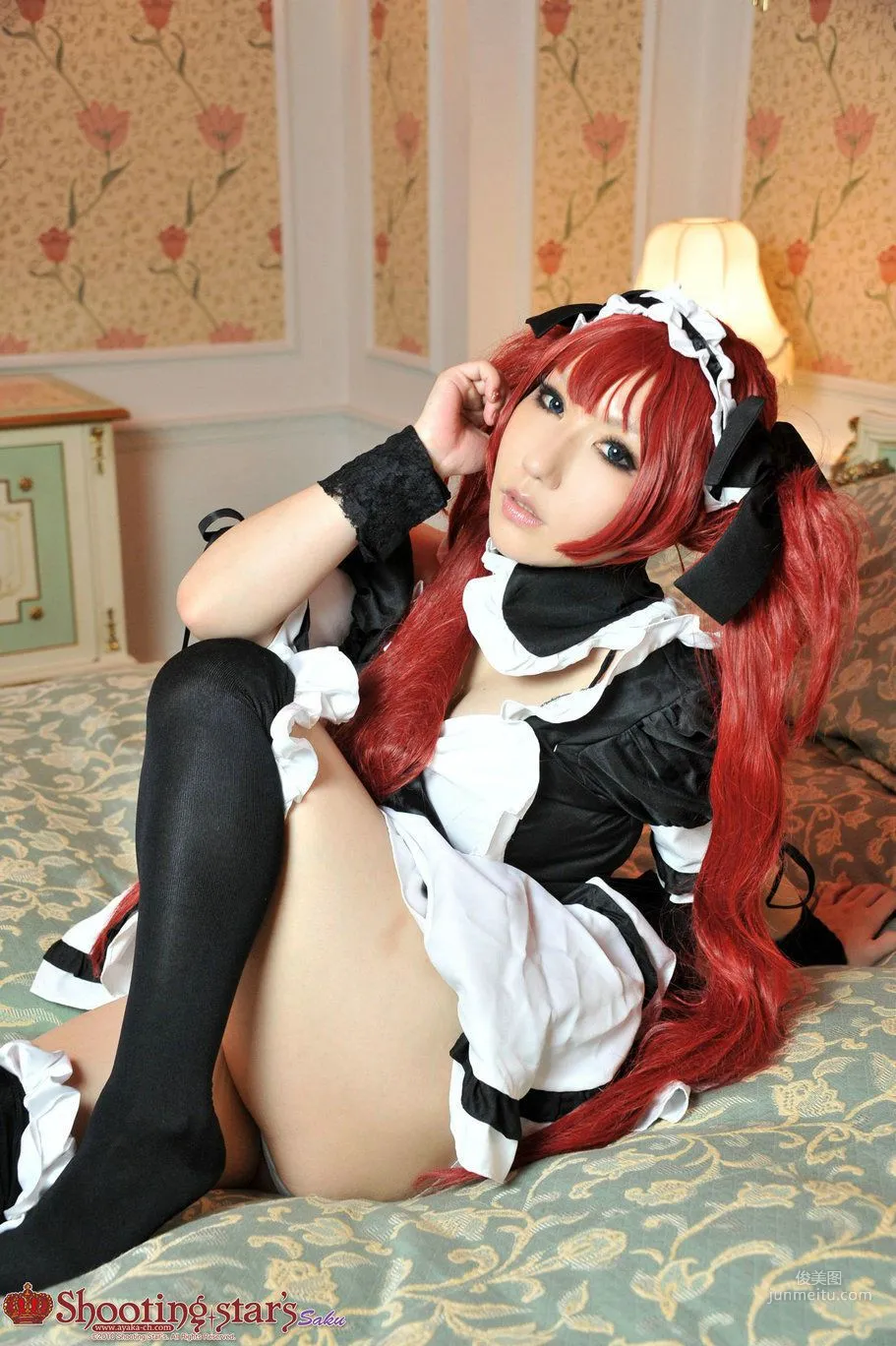 绫香サク (Saku Ayaka) 《クイーンズブレイドQueen's Blade》アイリ & Alleyne 寫真集 9