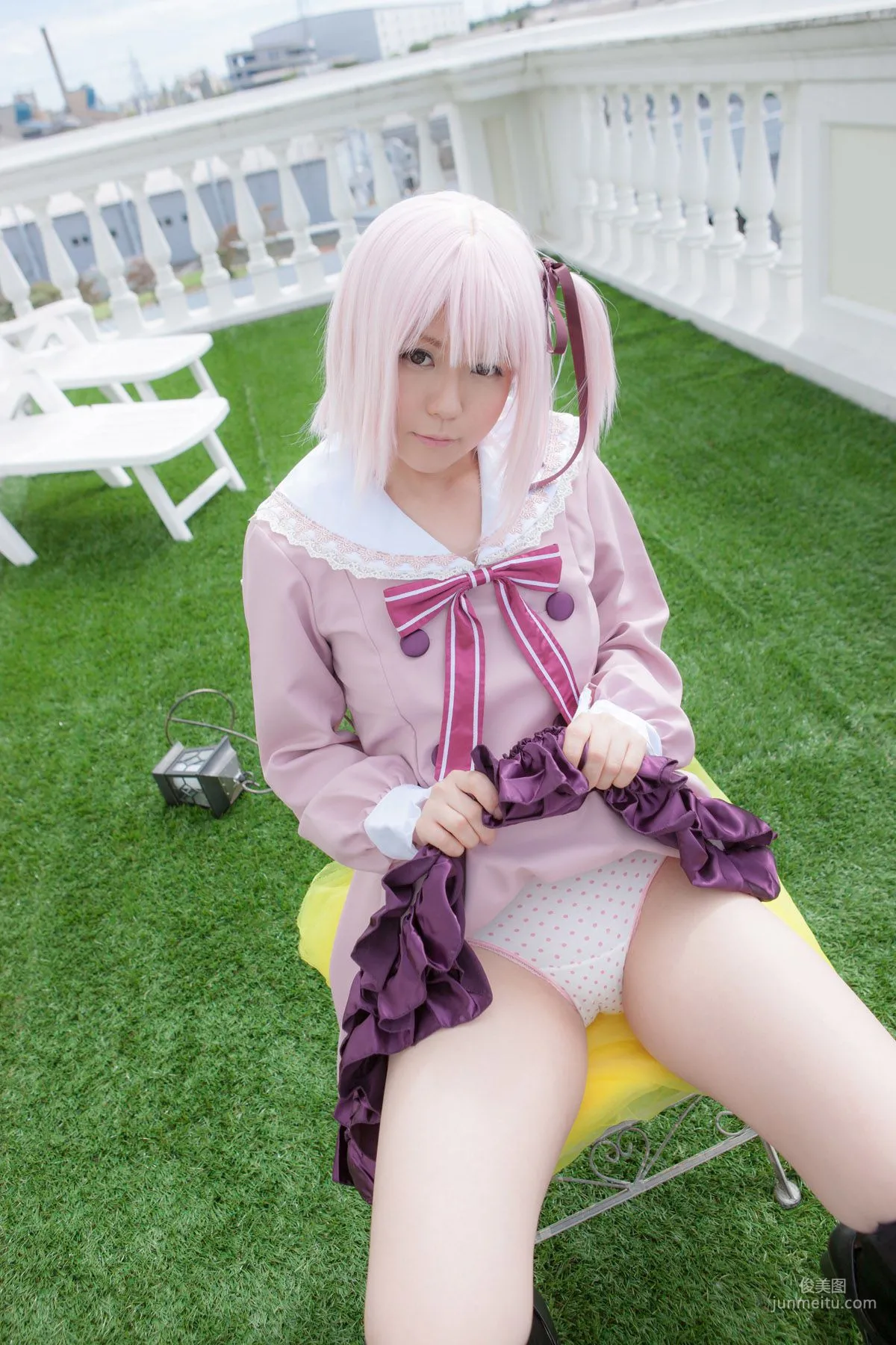 荒木まい 《ロウきゅーぶ！》Minato Tomoka(湊智花) [@factory] 寫真集 24