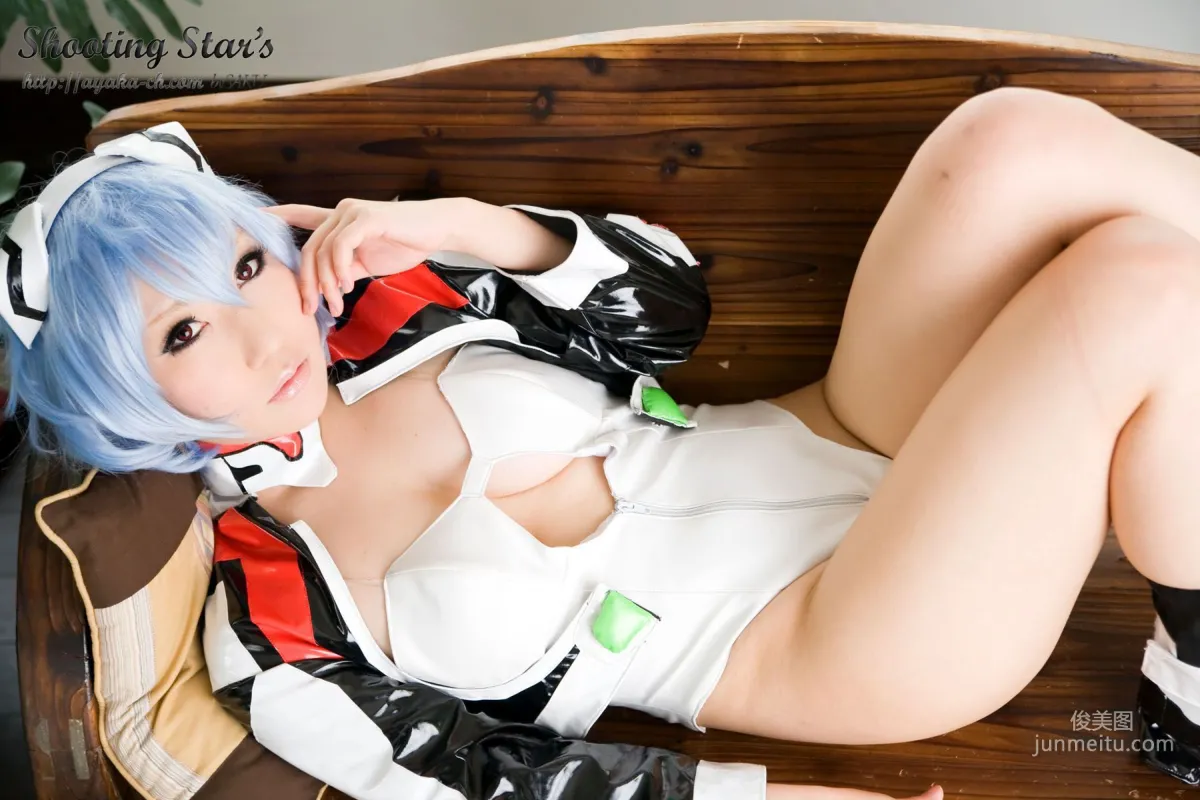 绫香 (Saku サク) 《新世紀エヴァンゲリオン》Rei Ayanami 寫真集 62