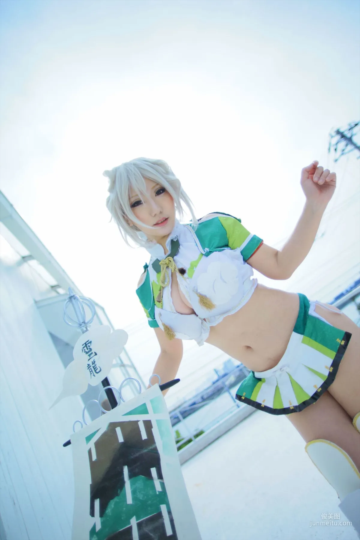 サク (绫香) 《Kantai Collection》Unryuu+Zuikaku+Syoukaku [Shooting Star's] 寫真集 34