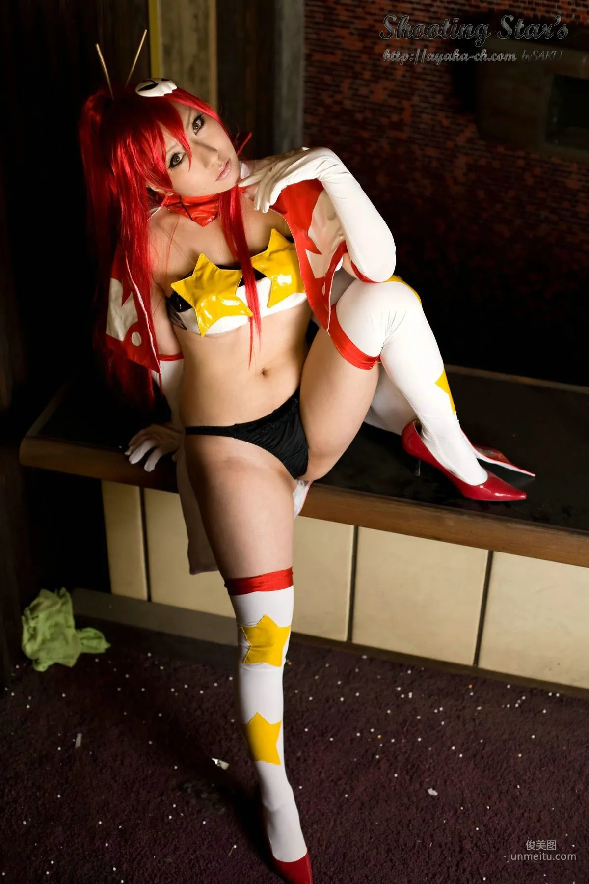 サク (Saku) 《Tengen Toppa Gurren Lagann》Youko [Shooting Star's] 寫真集 12