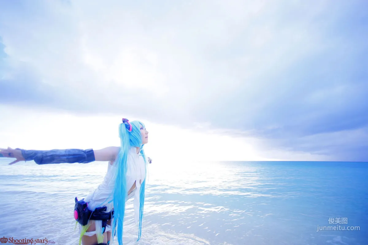 绫香 (サク) 《VOCALOID》初音ミク+鏡音リン [Shooting Star's] 寫真集 98