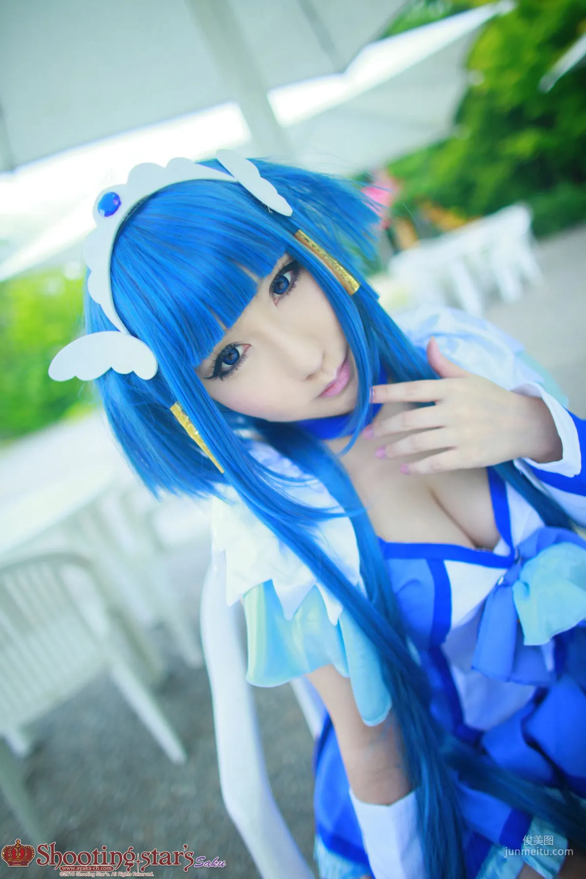 サク (Saku) 《光之美少女》Cure Peace+Cure Beauty 寫真集 35