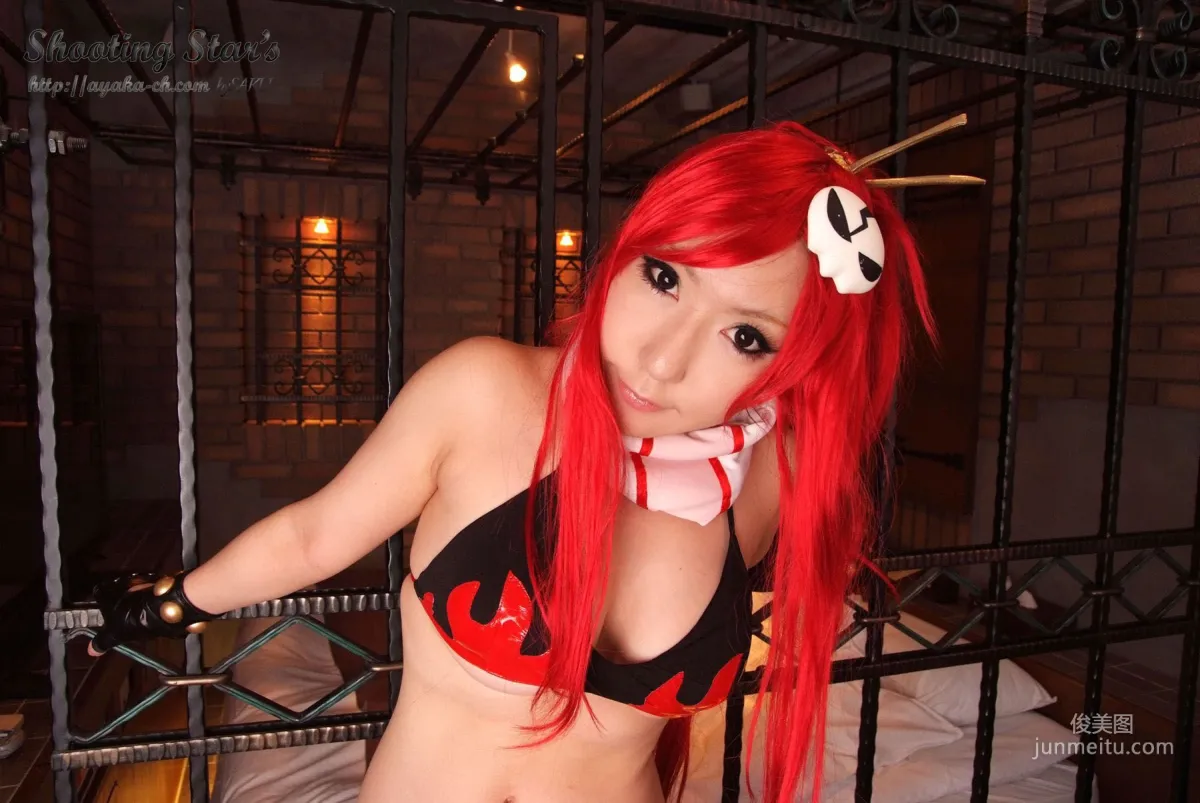 サク (Saku) 《Tengen Toppa Gurren Lagann》Youko [Shooting Star's] 寫真集 61