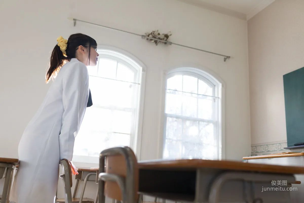 彩城ゆりな (彩城優裡菜) 《僕は友達が少ない》Shiguma Rika(志熊理科) [bit(ビット)] 寫真集 30
