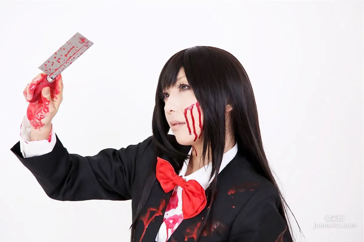華群みさき 《School Days》Kotonoha Katsura [HONEY BUNNY] 寫真集 12