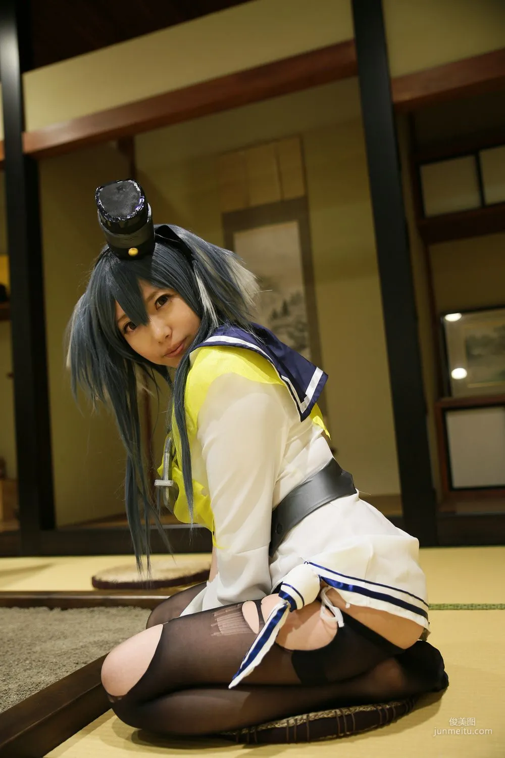 天使みゅ 《Kantai Collection》Tokitsukaze [Sugar Myuku] 寫真集 63