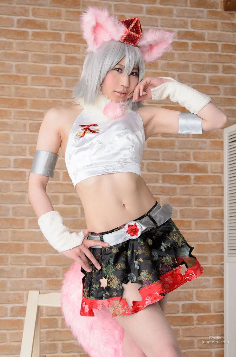 美月葉兎 (Mitsuki Kanato) 《東方Project》鈴仙·優曇華院·イナバ 寫真集 5
