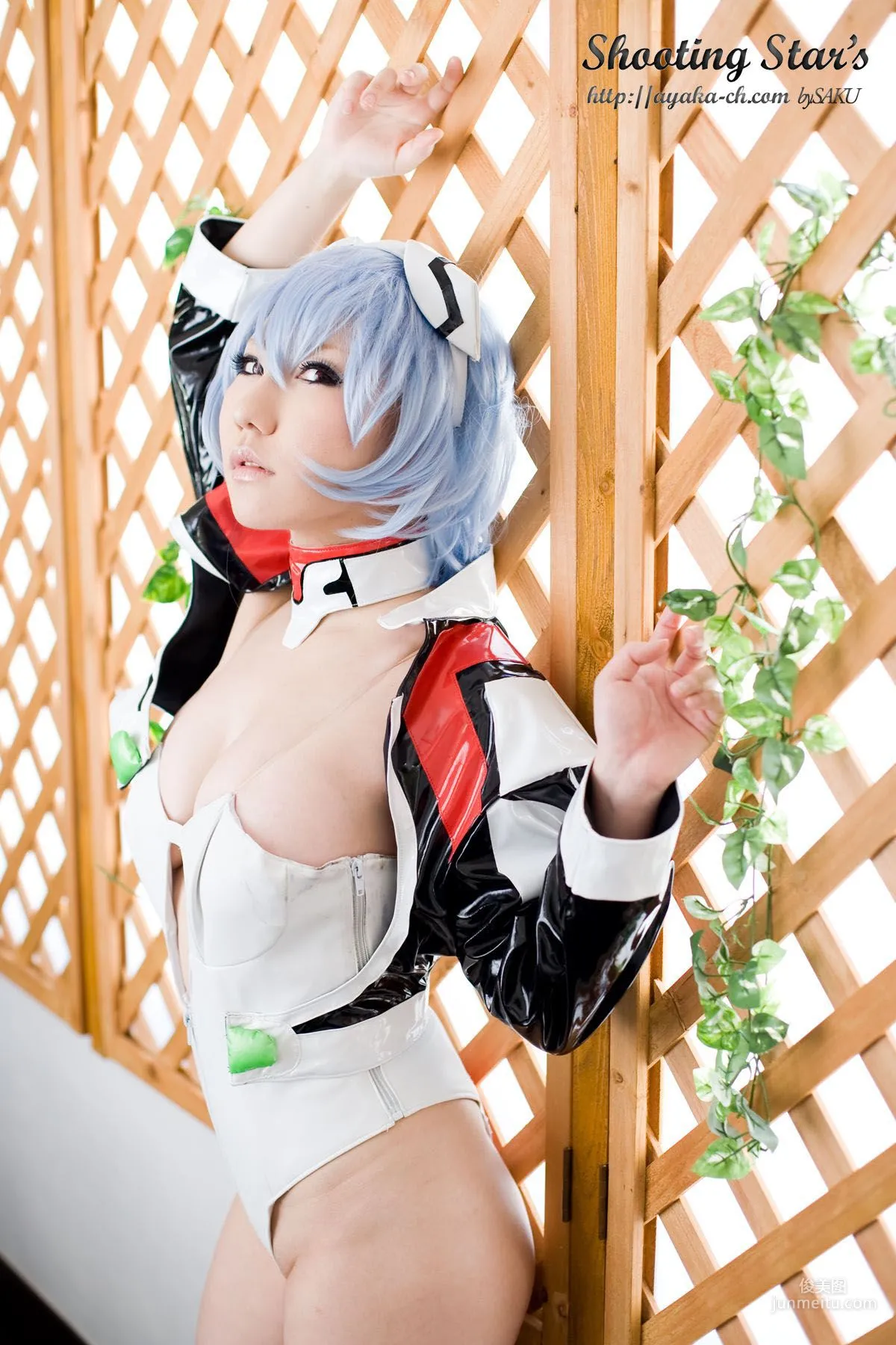 绫香 (Saku サク) 《新世紀エヴァンゲリオン》Rei Ayanami 寫真集 88