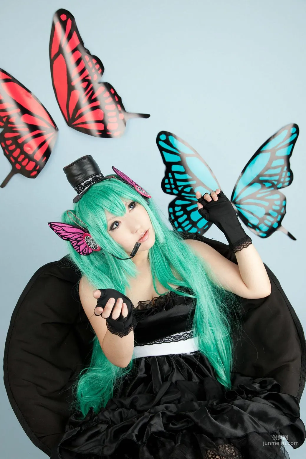 サク (Saku) 《VOCALOID》 Hatsune Miku 3 [Shooting Star's] 寫真集 92