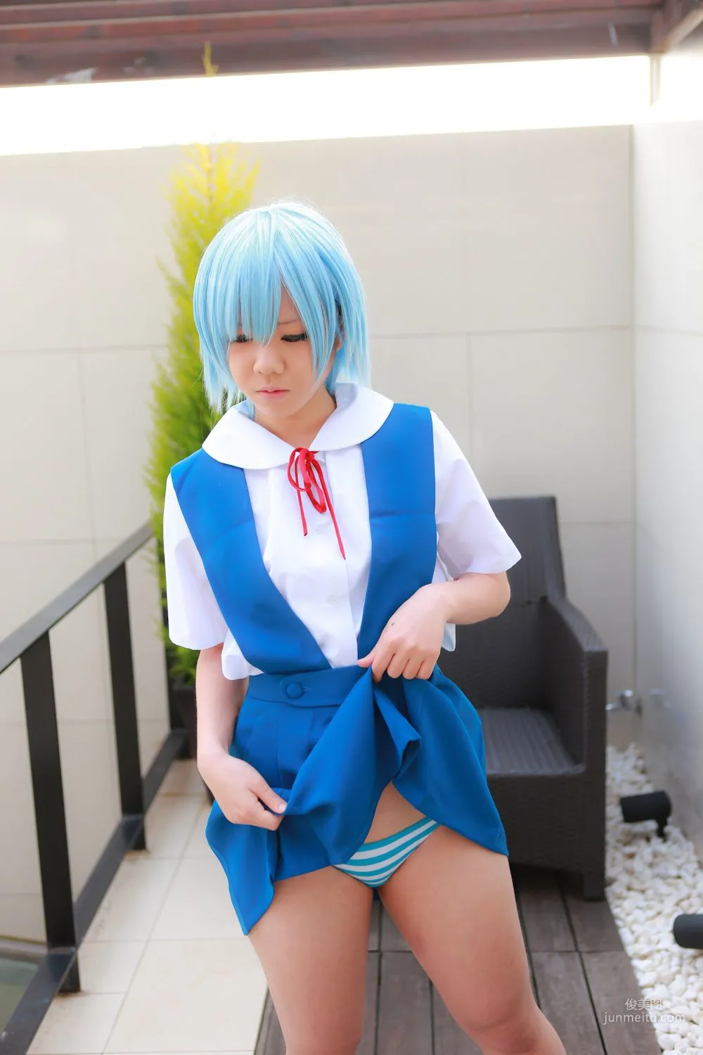 田中まな《新世紀エヴァンゲリオン》綾波レイ [Cosplay Channel] 寫真集 7