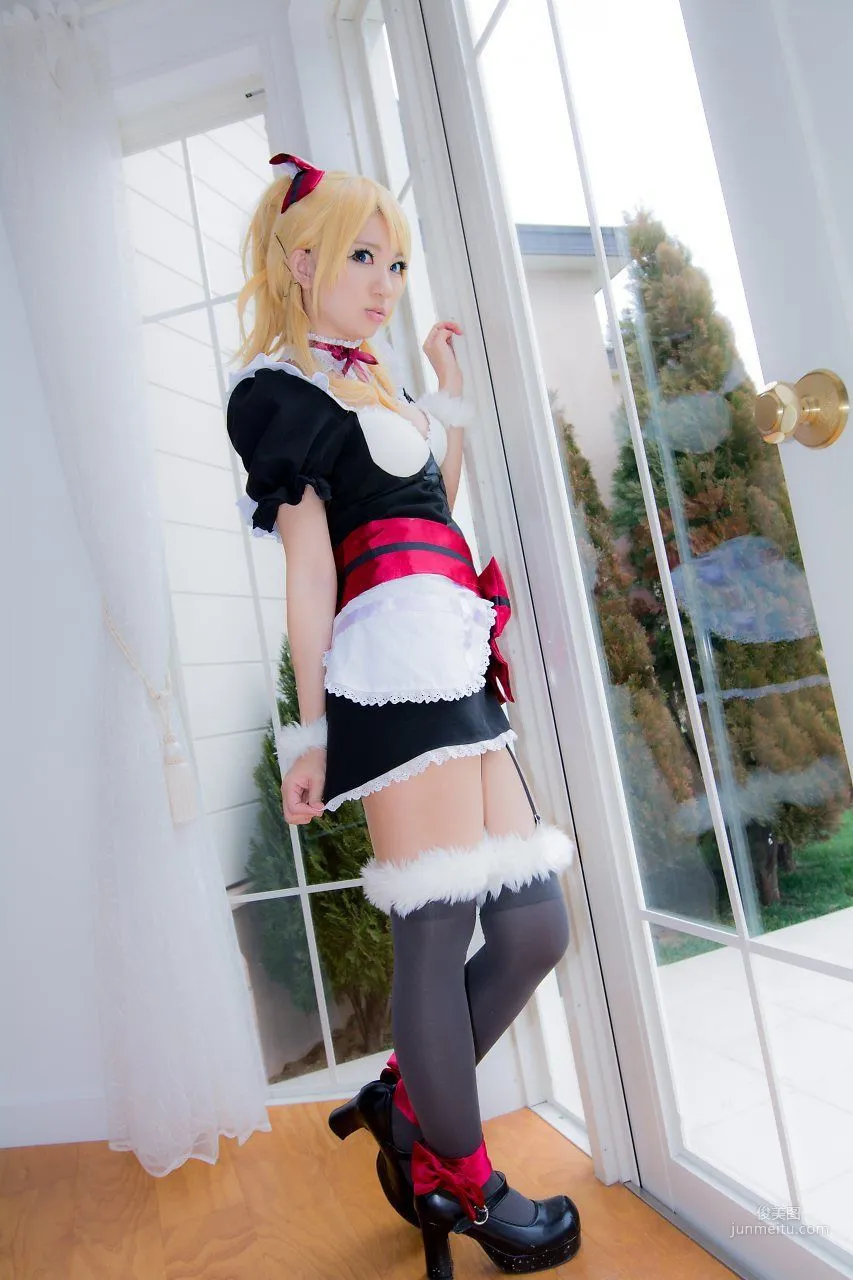さつきみちこ《Love Live!》Eri Ayase 写真集40