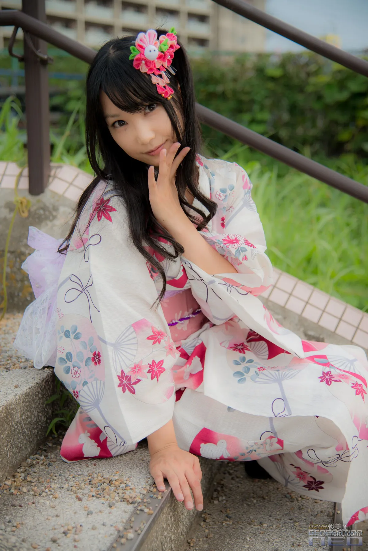 Lenfried《Idolmaster》Shimamura Uzuki(島村卯月) [Heruheru3] 寫真集 96