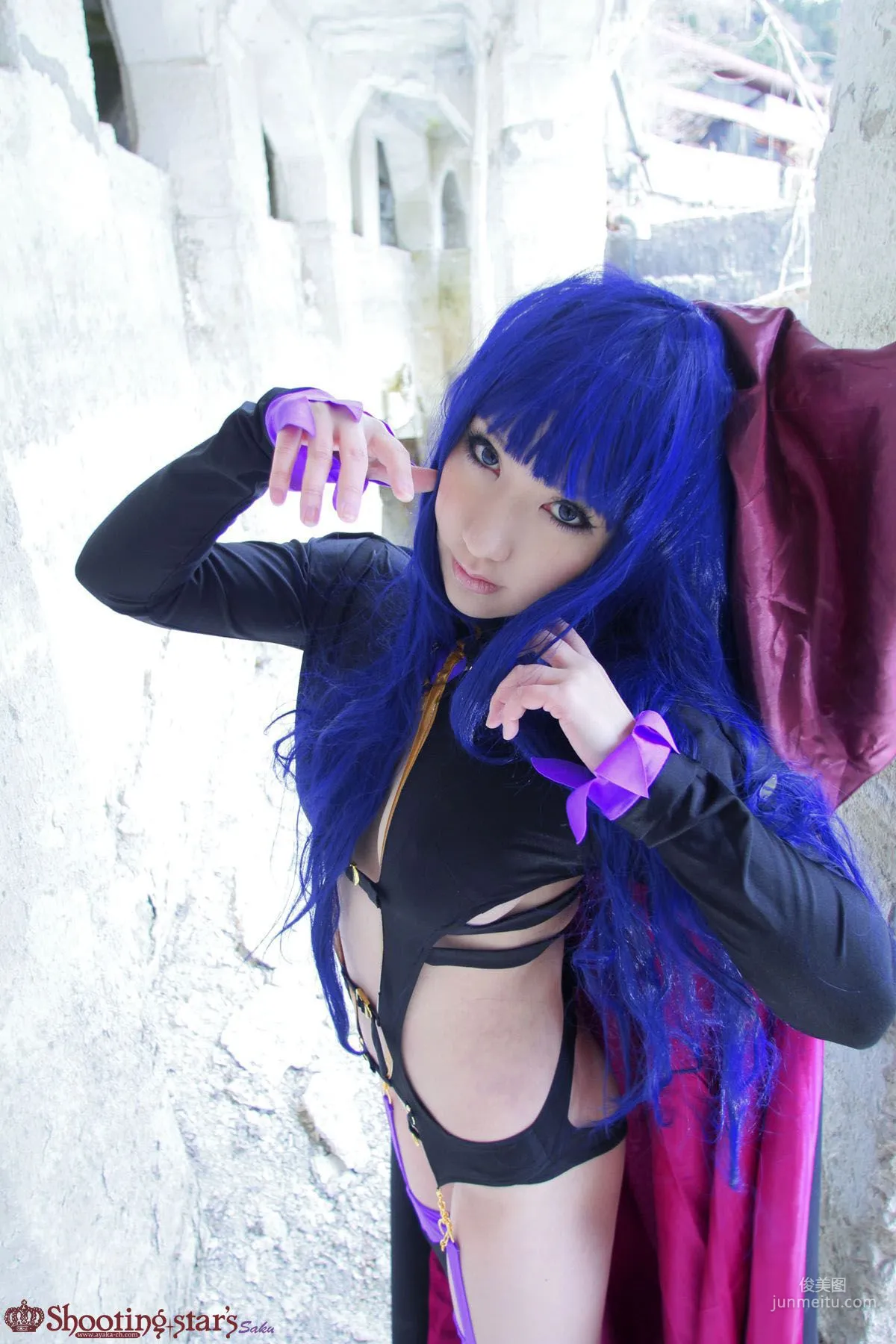 サク (绫香) 《Macros》Sheryl Nome 2 [Shooting Star's] 写真集7