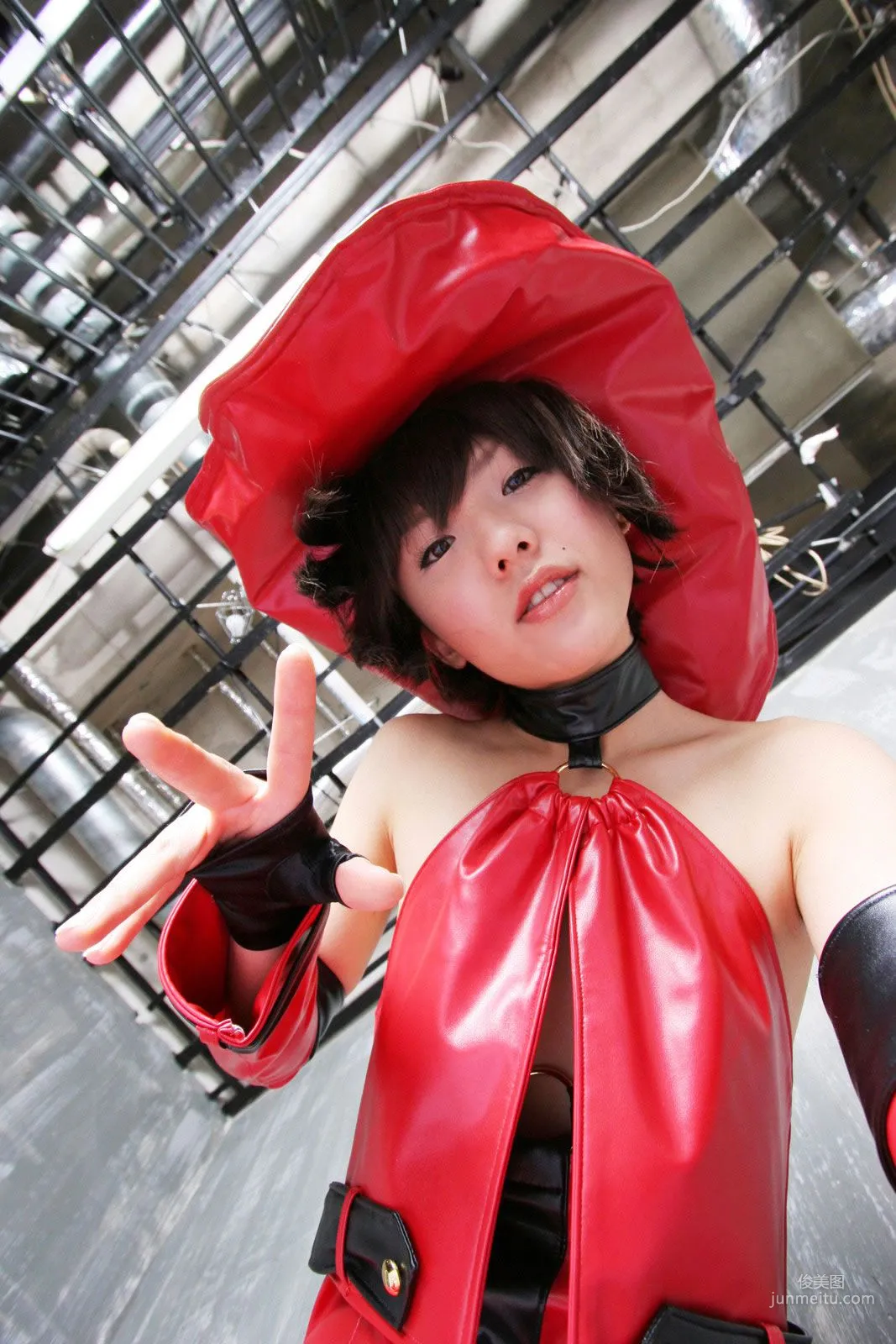 華群みさき(Hanamura Misaki) 《Guilty Gear》 Dizzy [HONEY BUNNY] 寫真集 7