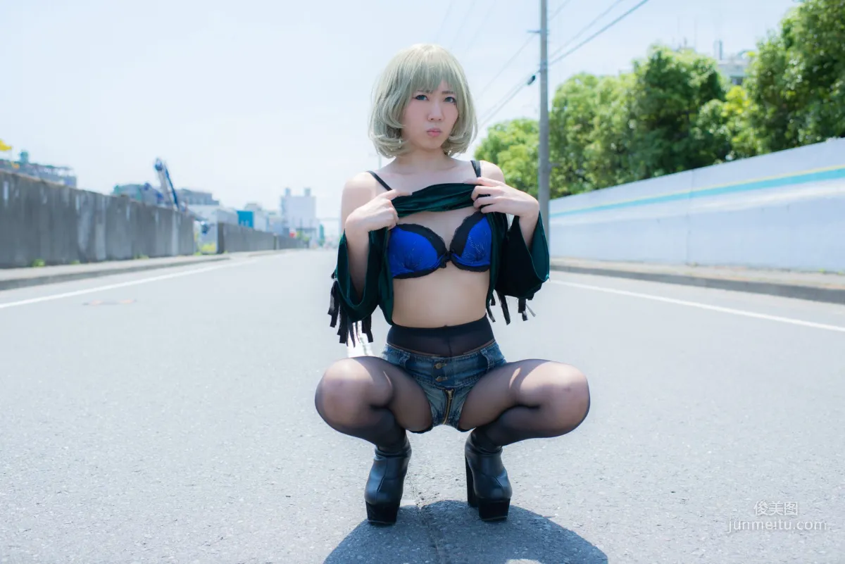 Ayane(あやね) 《Idolmaster》Takagaki Kaede(高垣楓) [Wolf Fang!!] 寫真集 53