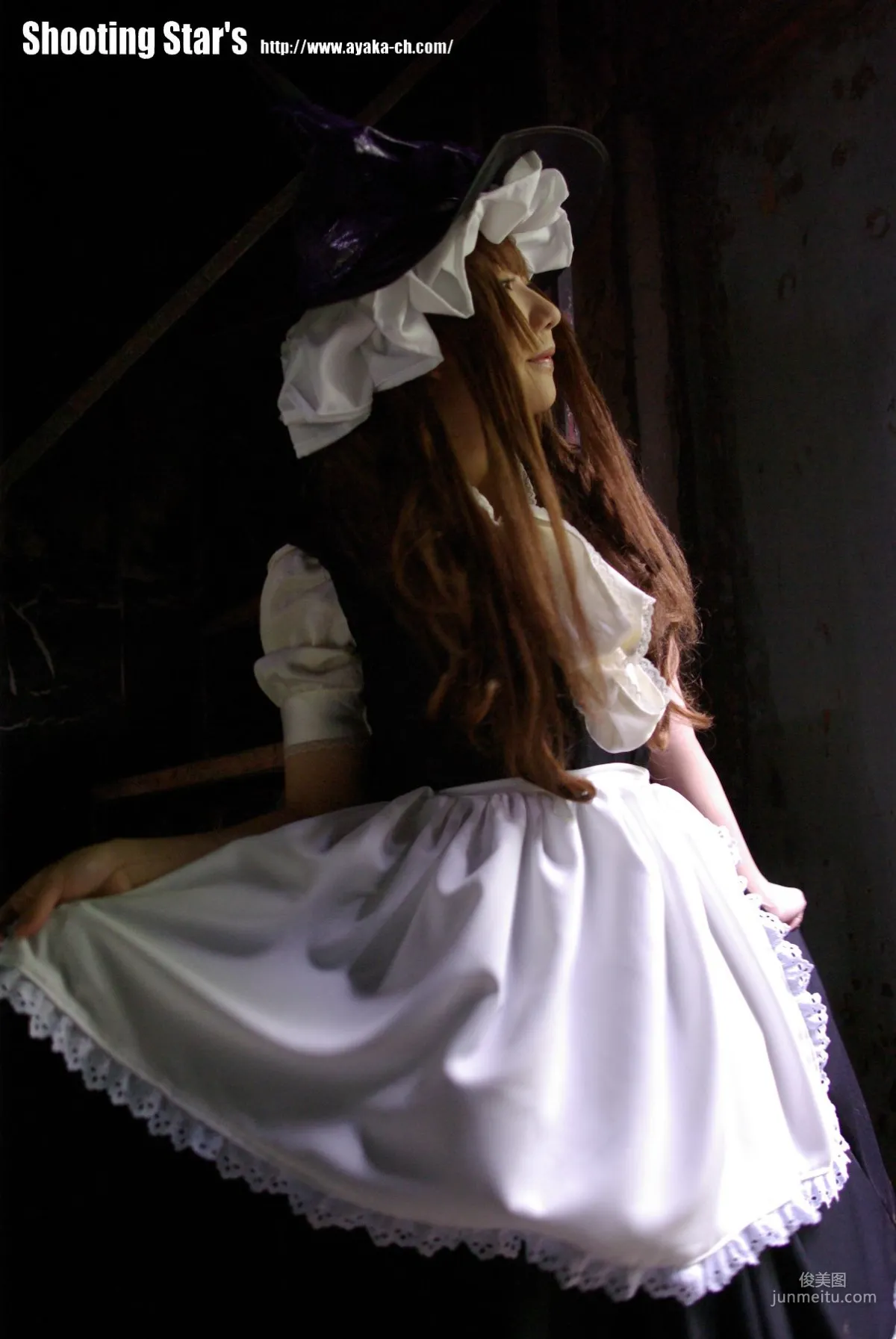 绫香サク (サク綾香 Saku Ayaka)《東方Project》霧雨 魔理沙 Kirisame Marisa 寫真集 60