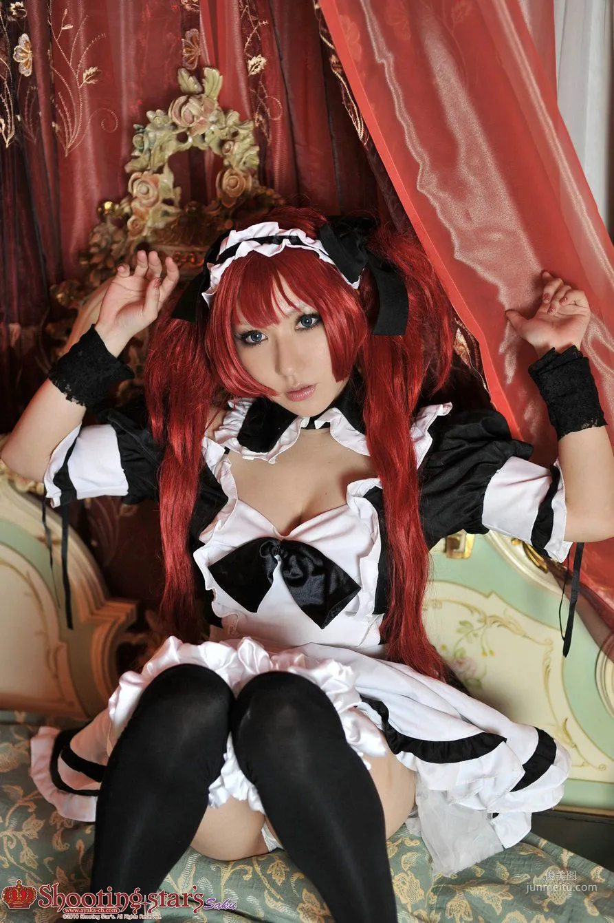 绫香サク (Saku Ayaka) 《クイーンズブレイドQueen's Blade》アイリ & Alleyne 寫真集 15