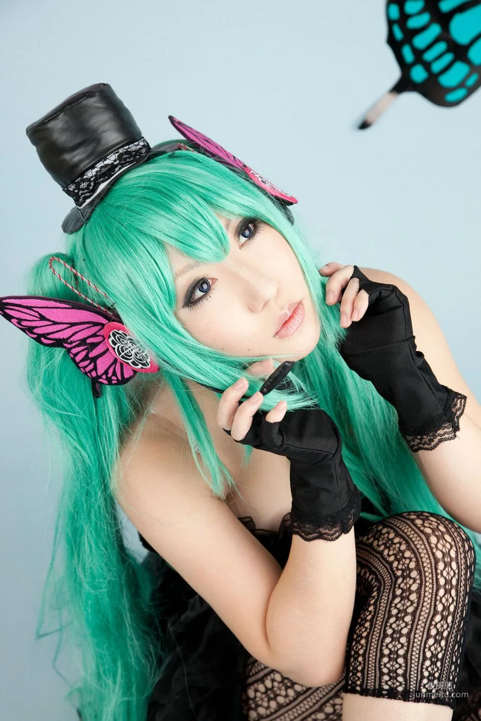 サク (Saku) 《VOCALOID》 Hatsune Miku 3 [Shooting Star's] 寫真集 87