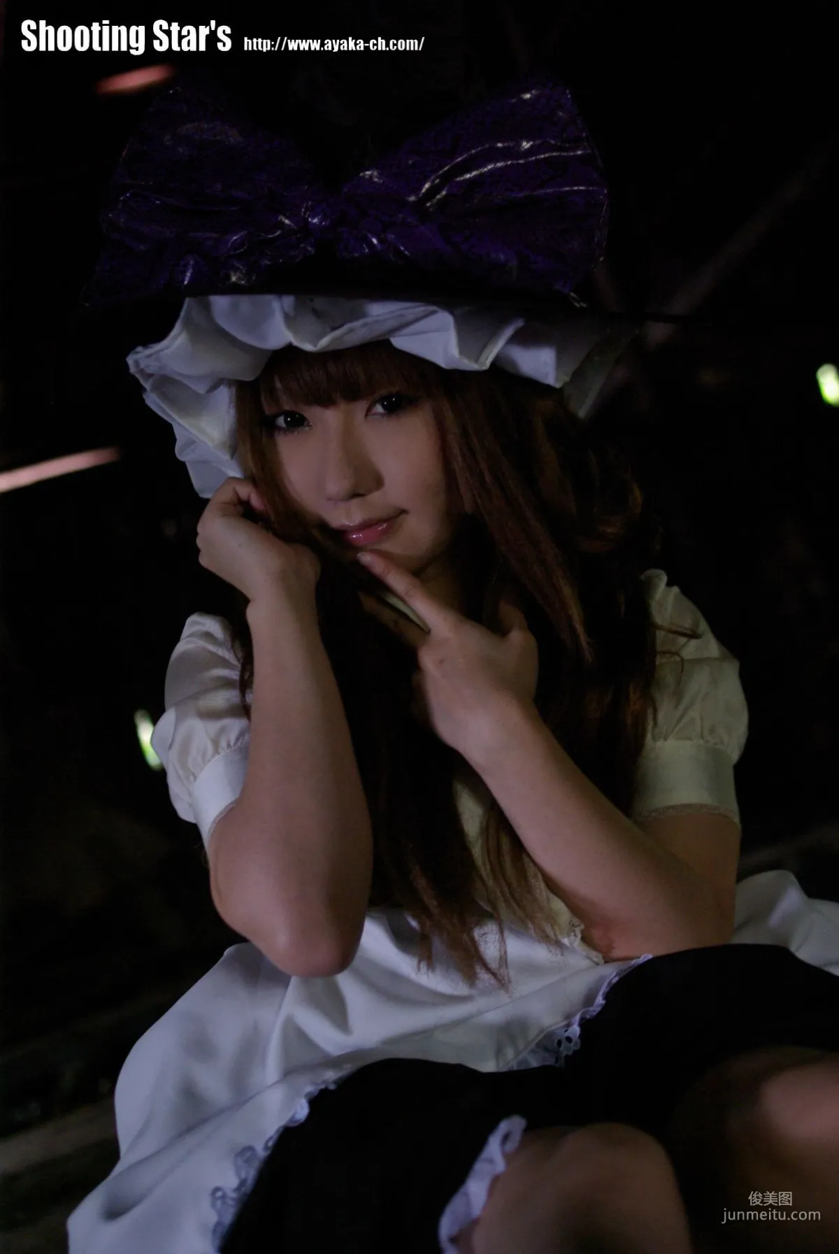绫香サク (サク綾香 Saku Ayaka)《東方Project》霧雨 魔理沙 Kirisame Marisa 寫真集 53