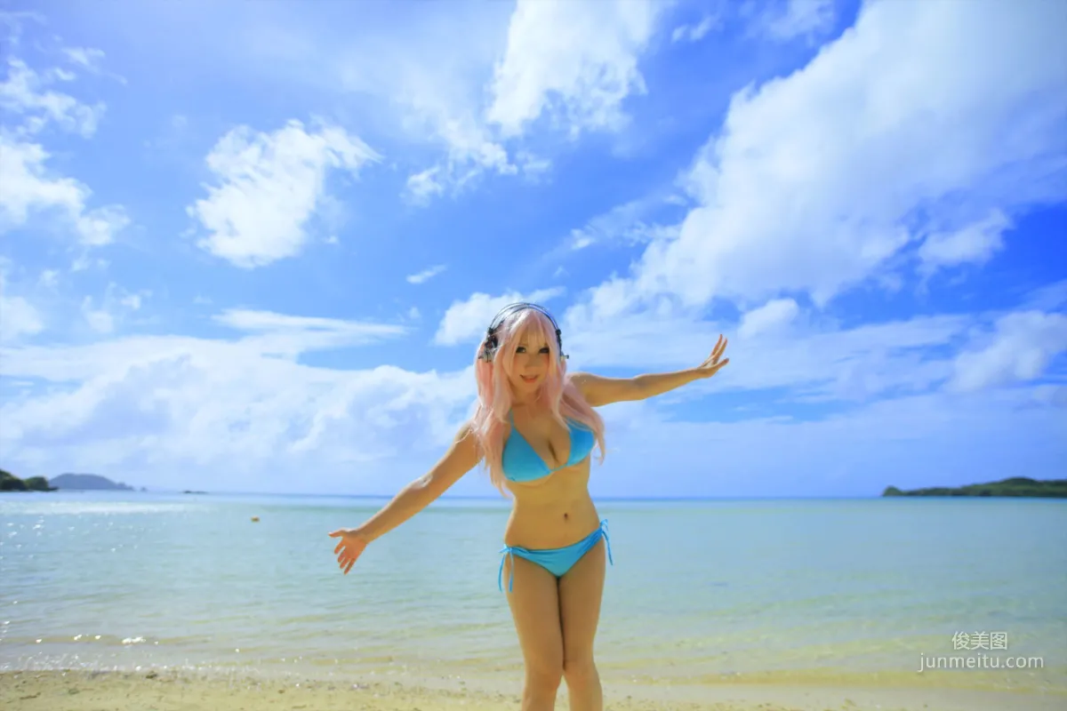 サク (Saku) 《Sonicomi》Super Sonico [Shooting Star's] 寫真集 86