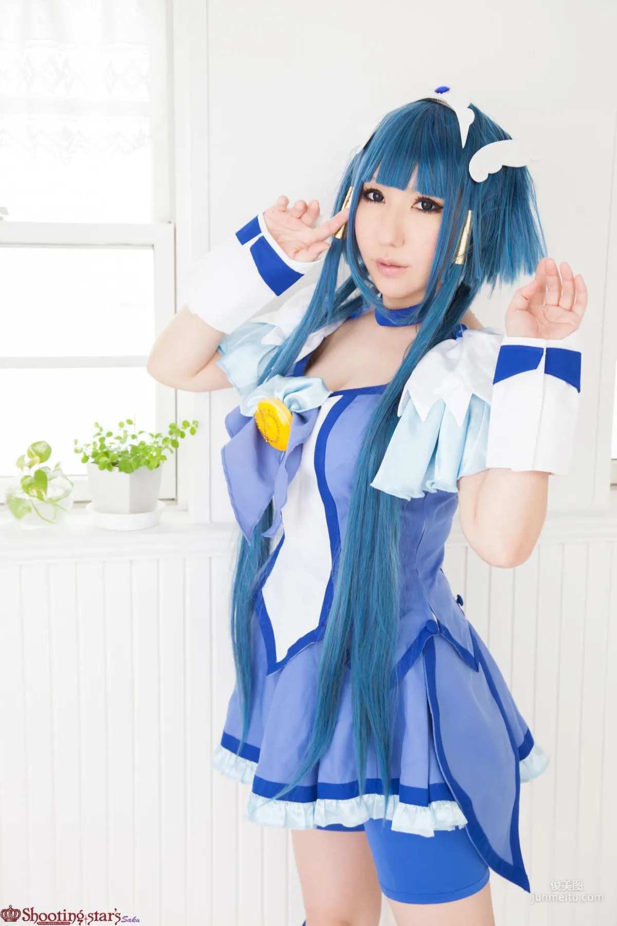 サク (Saku) 《光之美少女》Cure Peace+Cure Beauty 寫真集 14