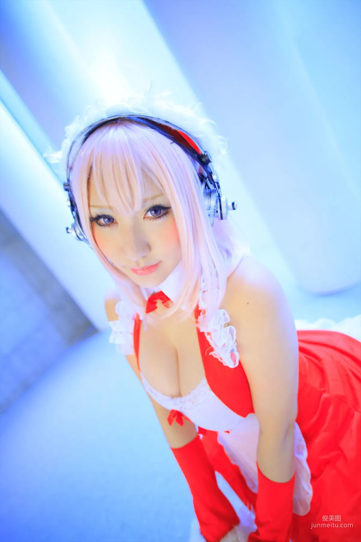 サク (Saku) 《Sonicomi》Super Sonico [Shooting Star's] 寫真集 92