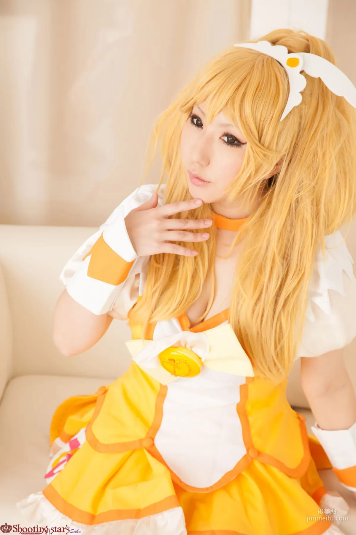 サク (Saku) 《光之美少女》Cure Peace+Cure Beauty 寫真集 89