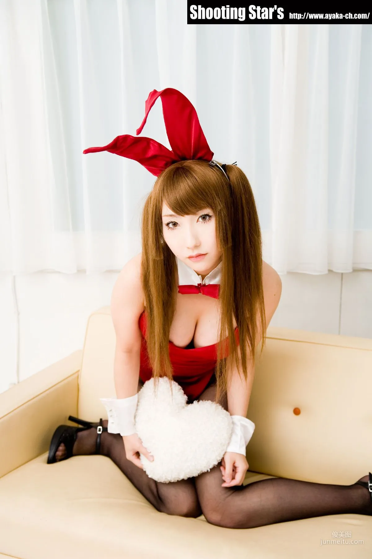 サク (Saku) 《涼宮ハルヒの憂鬱》 ミクルバニー [Shooting Star's] 寫真集 8
