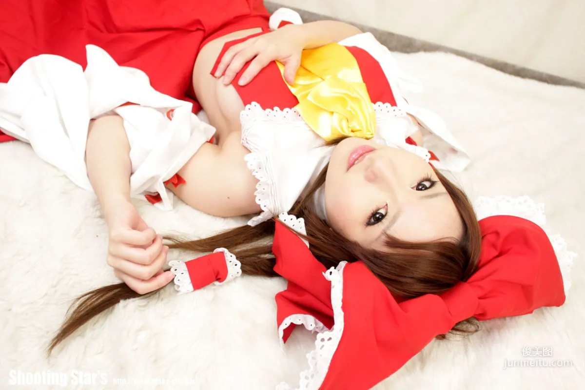 绫香 (Saku サク) 《東方Project》博麗霊夢 Reimu Hakurei 寫真集 98