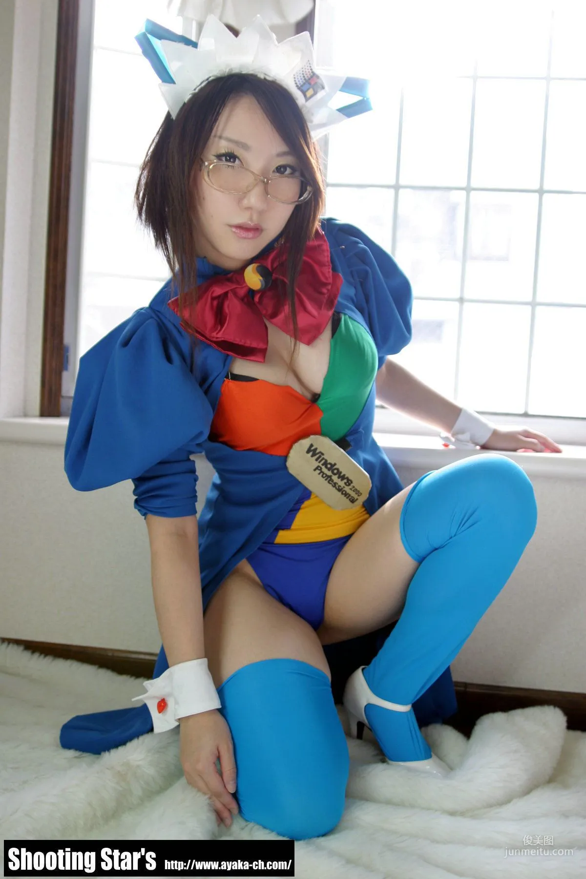 サク (Saku) 《Trouble Windows》2k-tan [Shooting Star's] 写真集33
