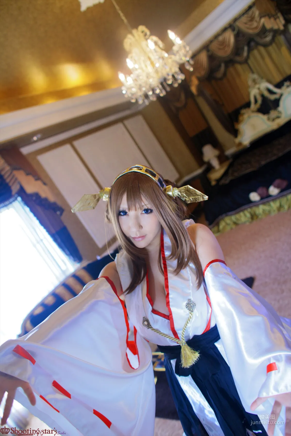绫香サク (サク綾香 Saku Ayaka)《艦隊これくしょん》Kongou(金剛) 第三部 寫真集 36