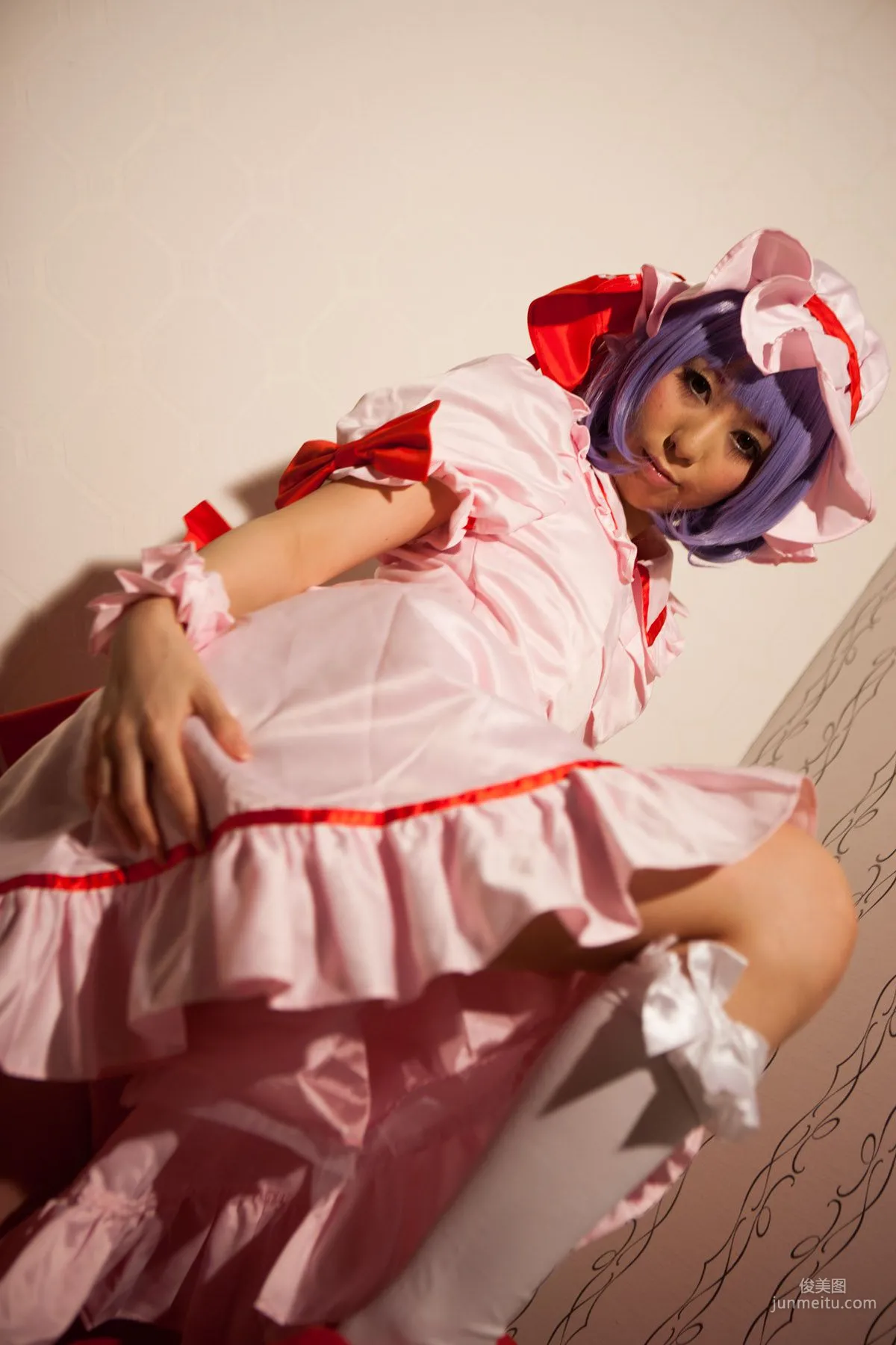 小栗美久 (おぐりみく) 《Touhou Project》Remilia Scarlet [@factory] 写真集24