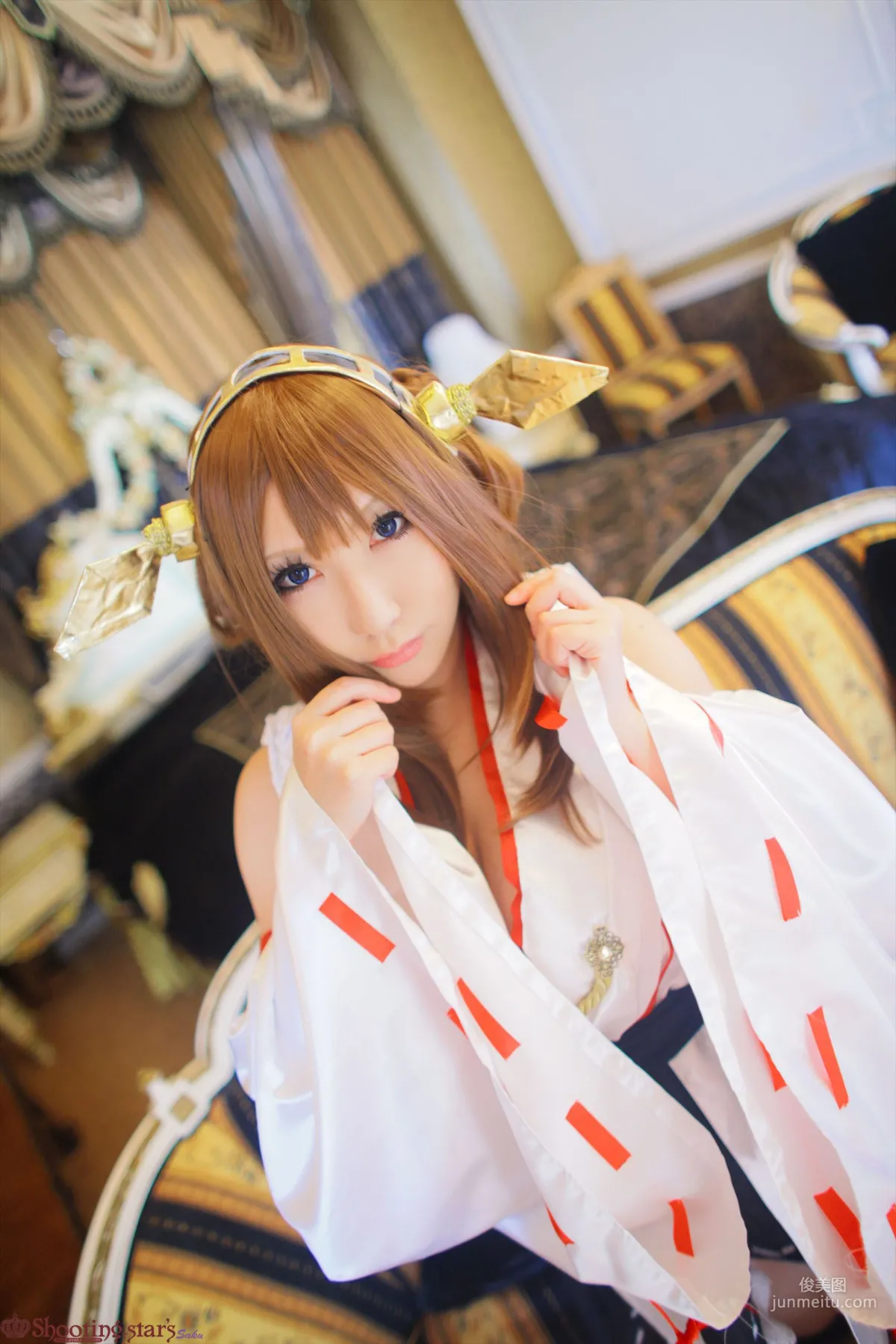 绫香サク (サク綾香 Saku Ayaka)《艦隊これくしょん》Kongou(金剛) 第三部 寫真集 27