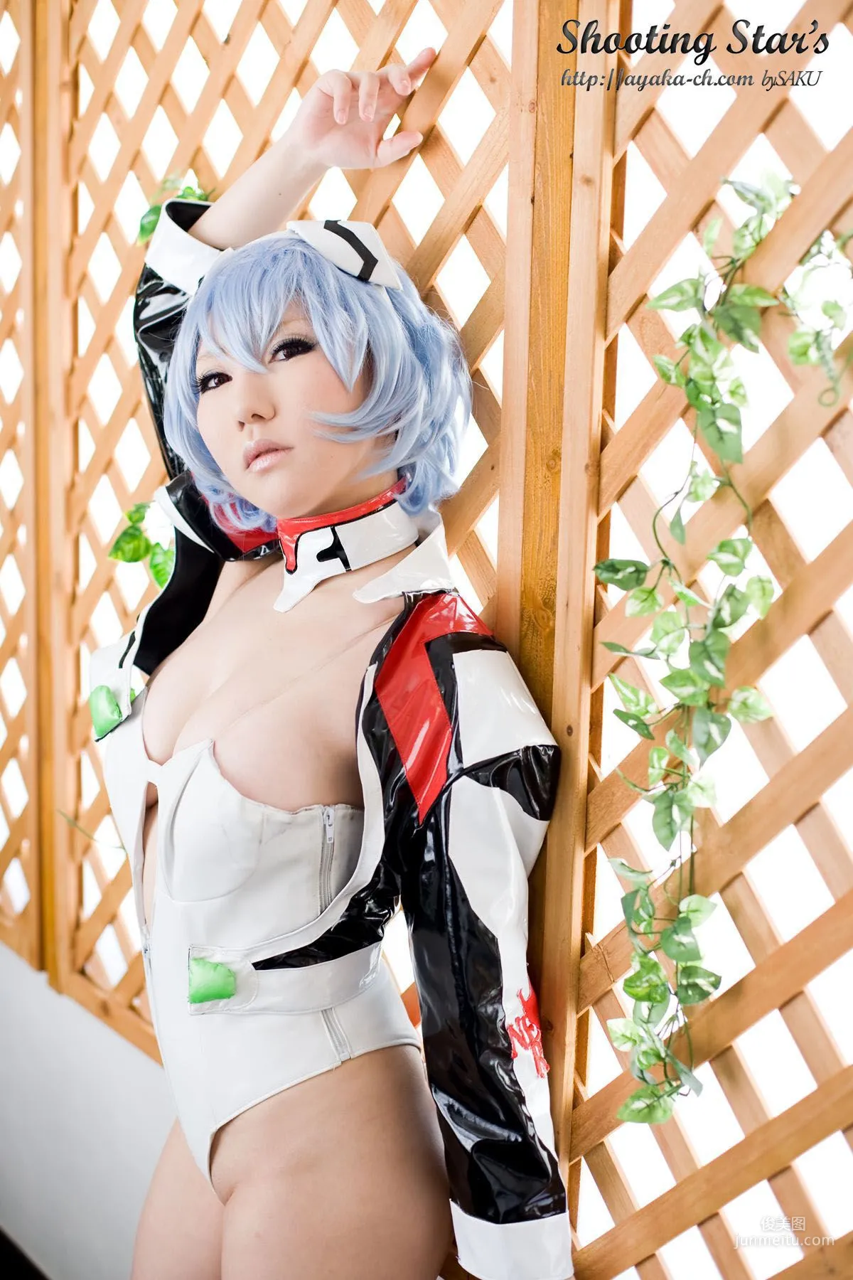 サク (绫香) 《Shinseiki Evangelion》Ayanami Rei [Shooting Star's] 寫真集 121