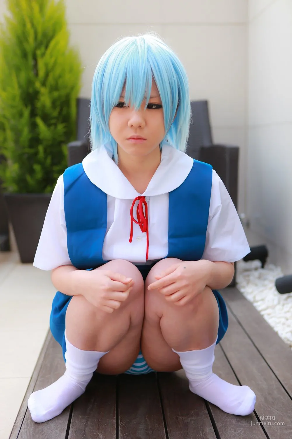 田中まな《新世紀エヴァンゲリオン》綾波レイ [Cosplay Channel] 寫真集 12