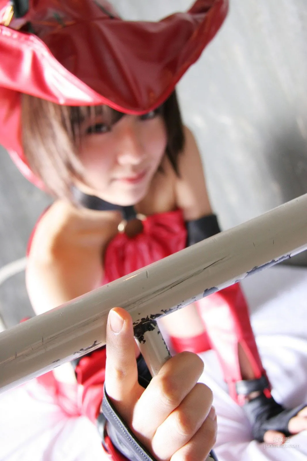 華群みさき(Hanamura Misaki) 《Guilty Gear》 Dizzy [HONEY BUNNY] 寫真集 100