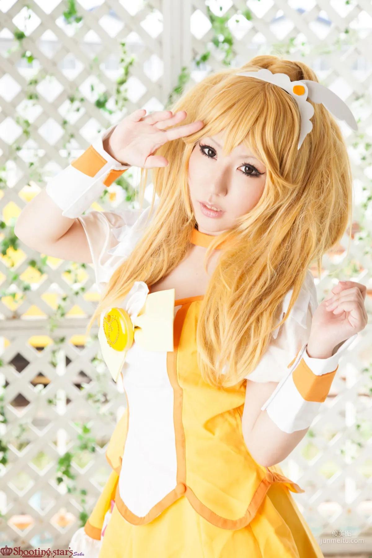 サク (Saku) 《光之美少女》Cure Peace+Cure Beauty 寫真集 90