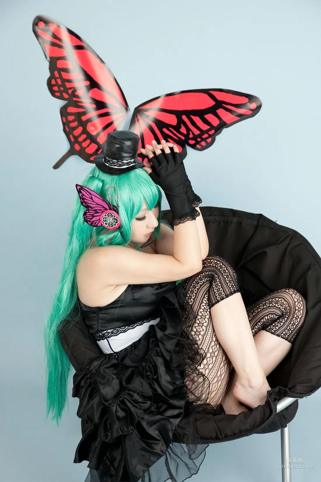 サク (Saku) 《VOCALOID》 Hatsune Miku 3 [Shooting Star's] 寫真集 95